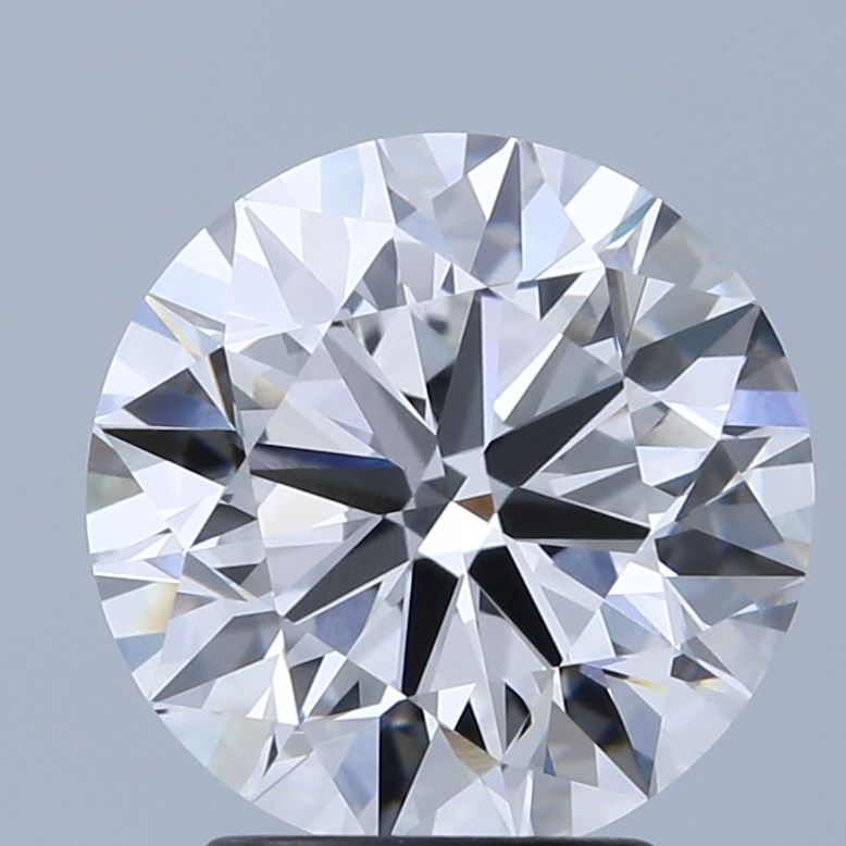 2.77 ct. round Lab Grown Diamond front image