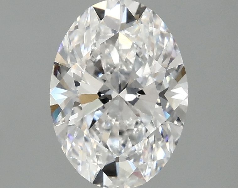1.58 ct. oval Lab Grown Diamond front image