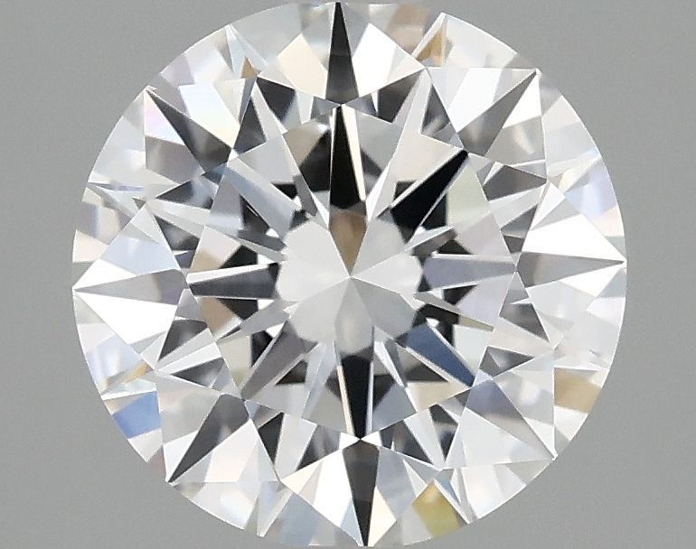 2.50 ct. round Lab Grown Diamond front image