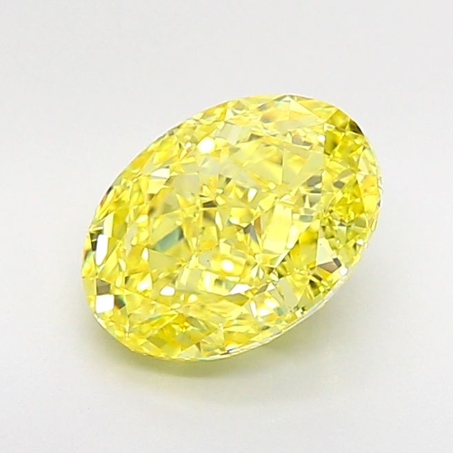 3.03 ct. oval Lab Grown Diamond front image