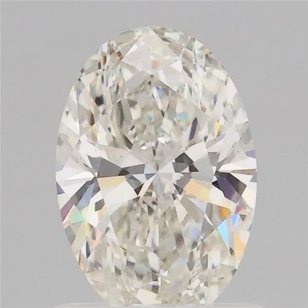 1.01 ct. oval Lab Grown Diamond front image