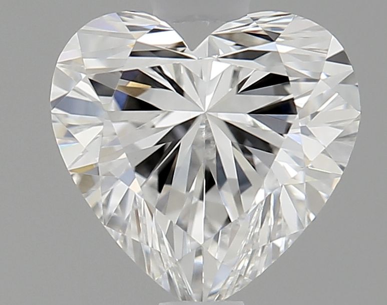 1.01 ct lab-grown Heart Diamond