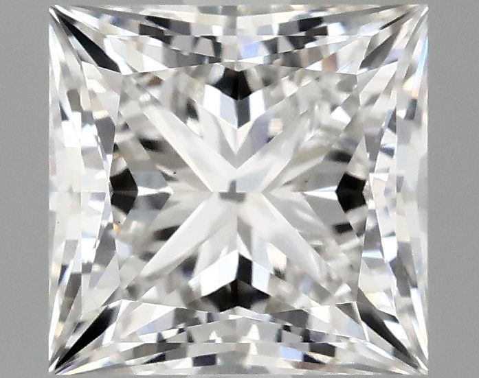 2.03 ct. princess Lab Grown Diamond front image