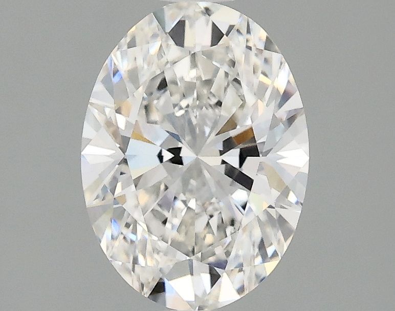 1.58 ct. oval Lab Grown Diamond front image