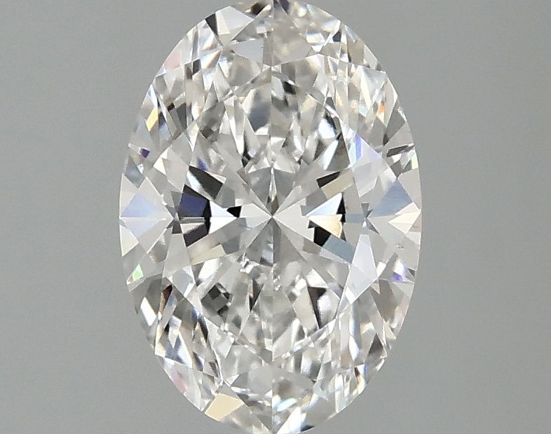 1.52 ct. oval Lab Grown Diamond front image