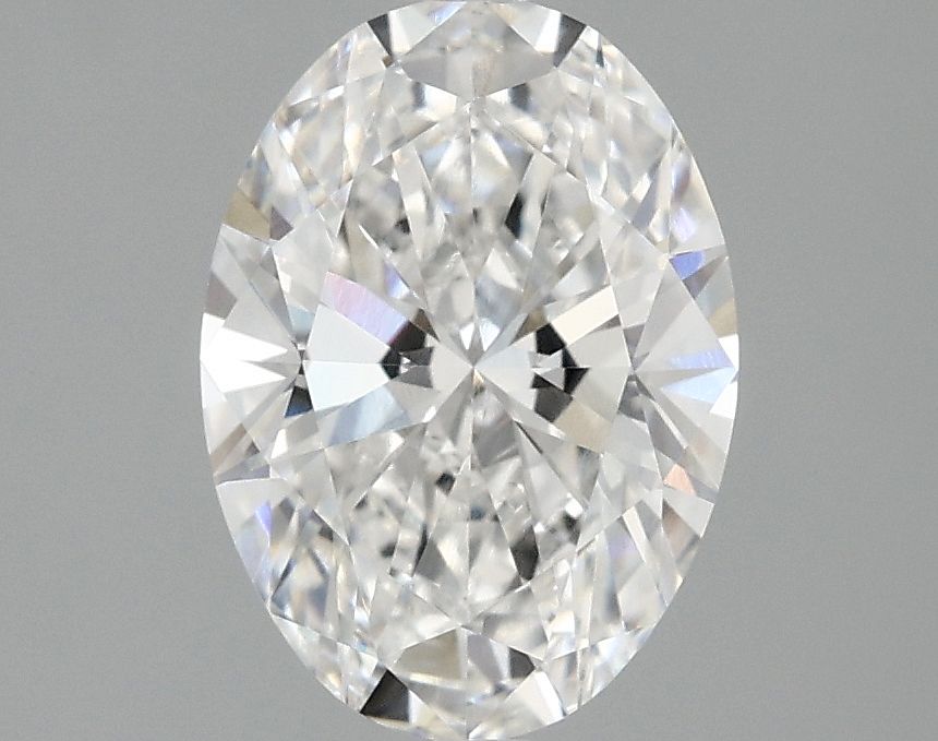 1.48 ct. oval Lab Grown Diamond front image