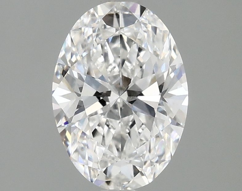 1.58 ct. oval Lab Grown Diamond front image