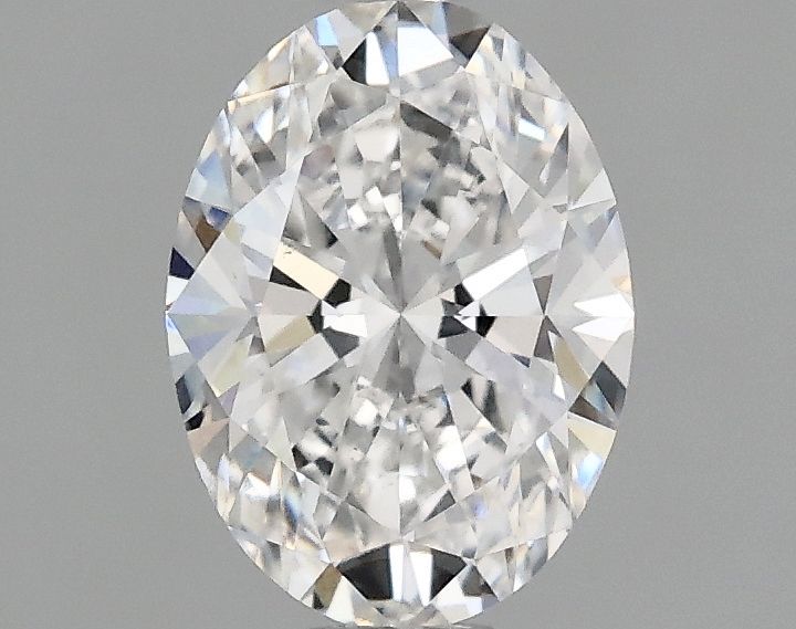 0.98 ct. oval Lab Grown Diamond front image