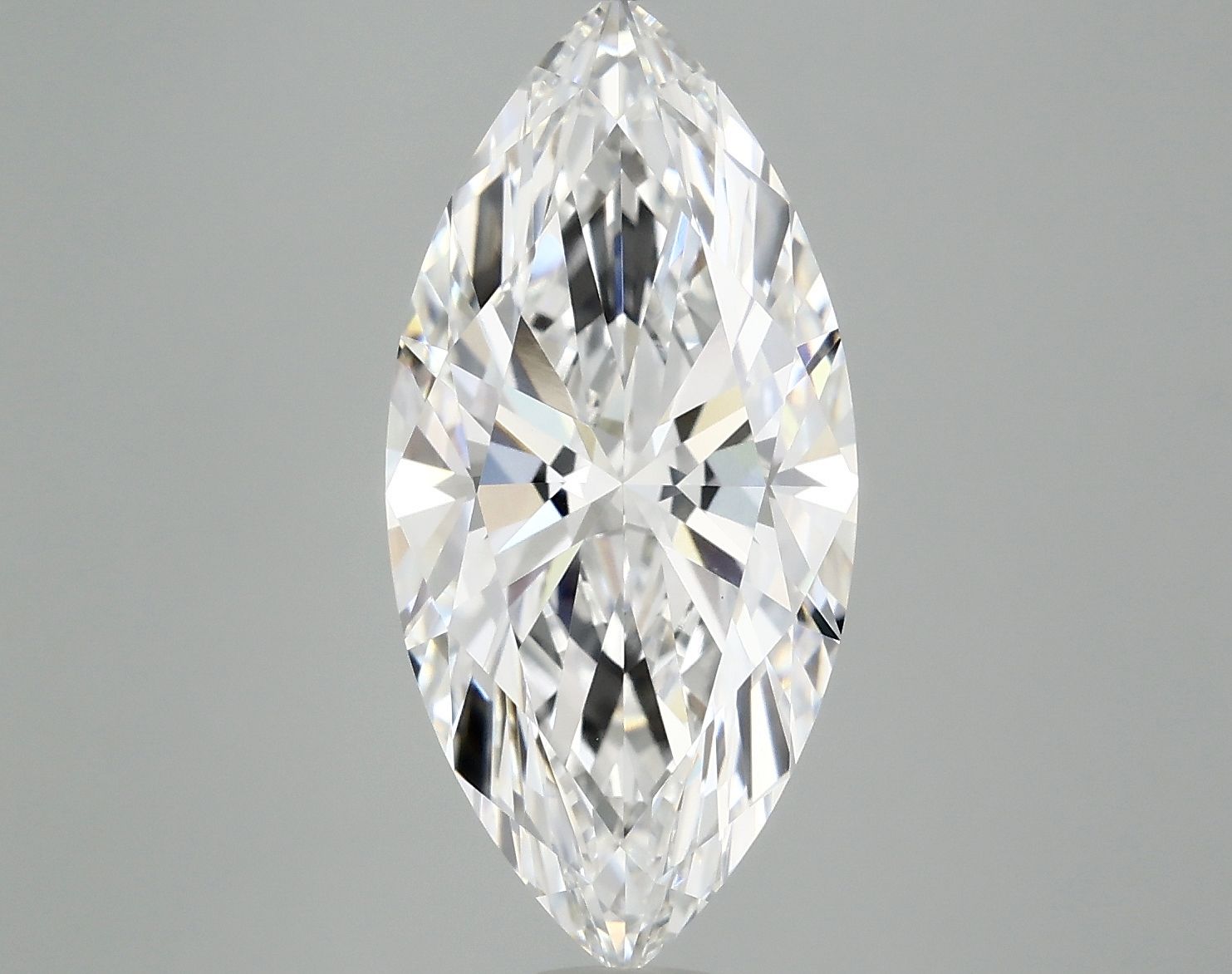 4.06 ct. marquise Lab Grown Diamond front image
