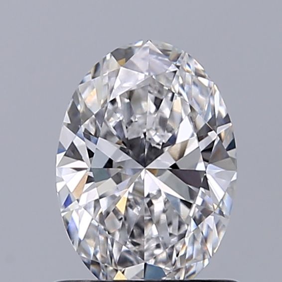 0.77 ct. oval Lab Grown Diamond front image