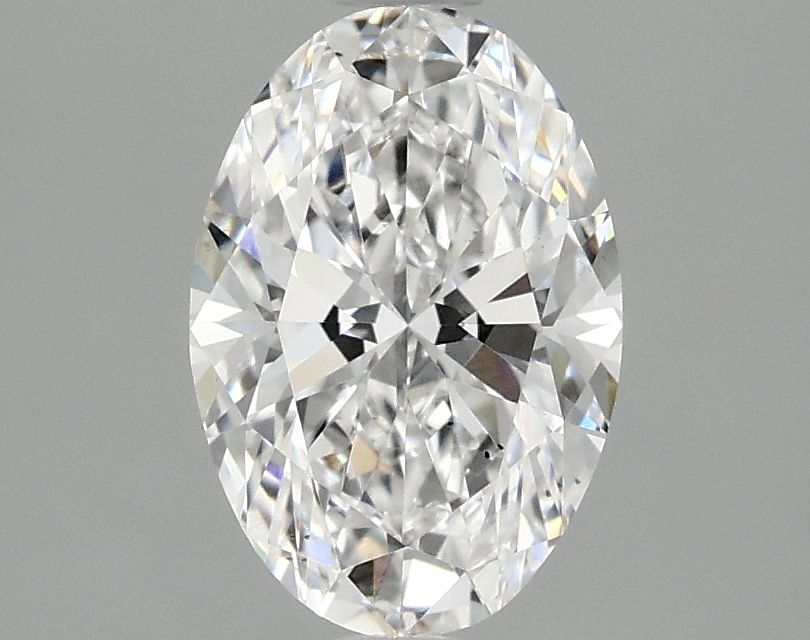 1.36 ct. oval Lab Grown Diamond front image