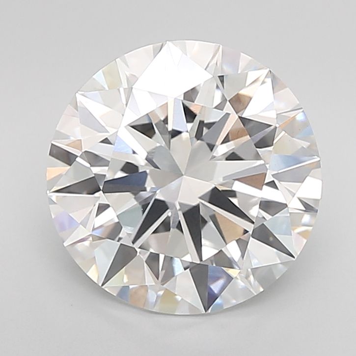 4.50 ct. round Lab Grown Diamond front image