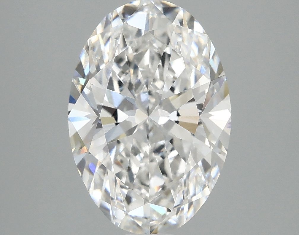 3.07 ct. oval Lab Grown Diamond front image
