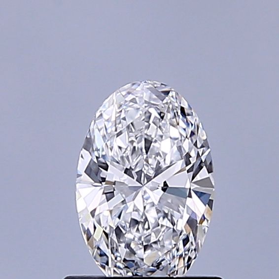 0.72 ct. oval Lab Grown Diamond front image