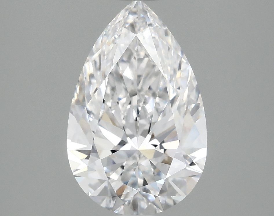 2.10 ct. pear Lab Grown Diamond front image