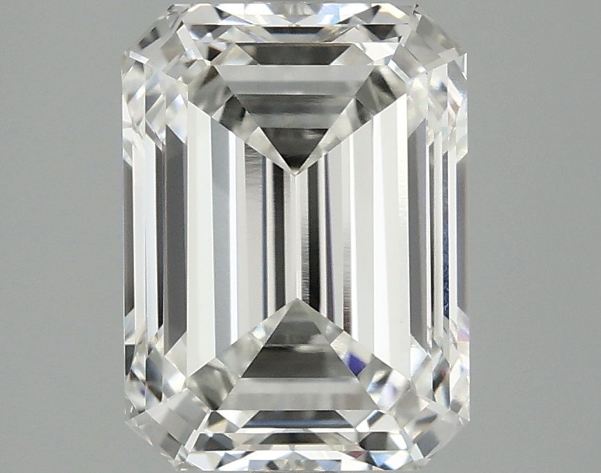 3.07 ct. emerald Lab Grown Diamond front image