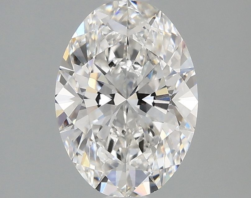 1.59 ct. oval Lab Grown Diamond front image