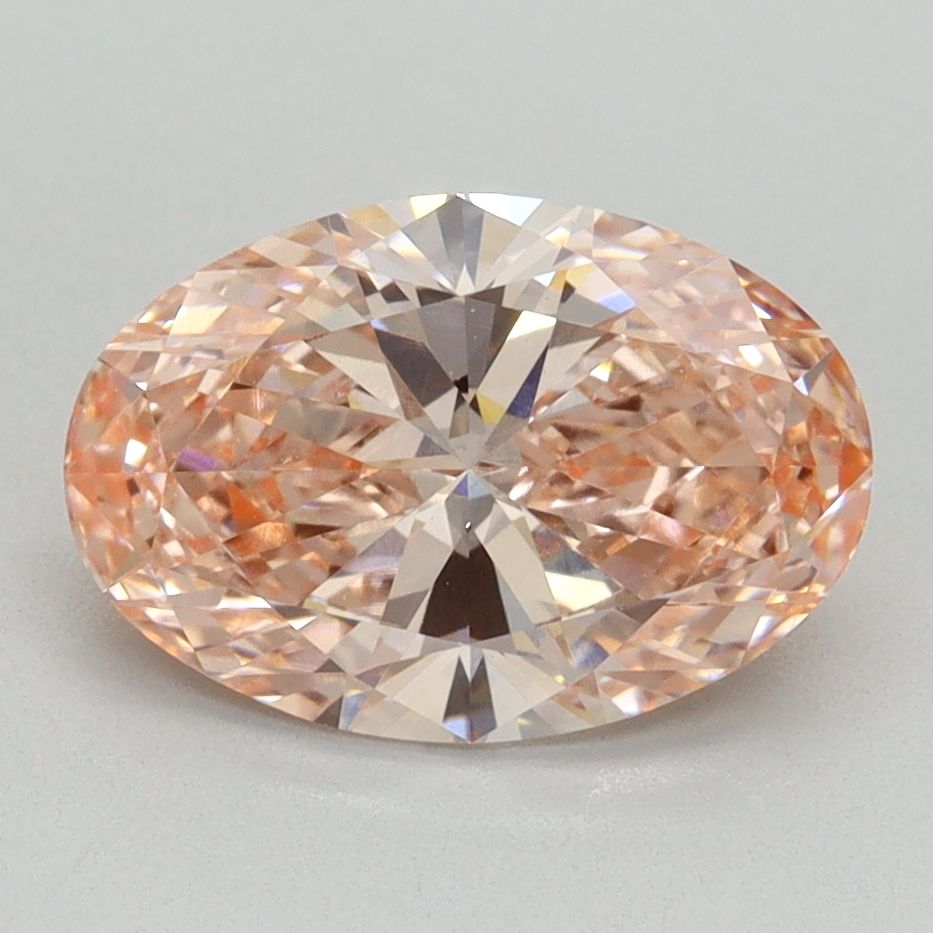 2.07 ct. oval Lab Grown Diamond front image