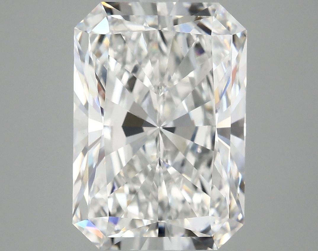 4.96 ct. radiant Lab Grown Diamond front image