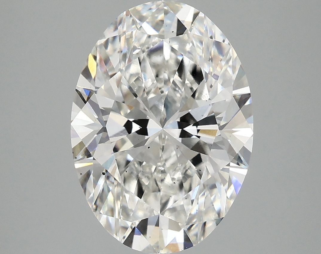 4.03 ct. oval Lab Grown Diamond front image