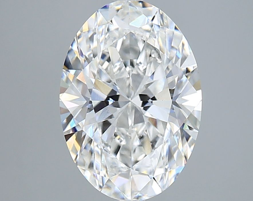 3.06 ct. oval Lab Grown Diamond front image