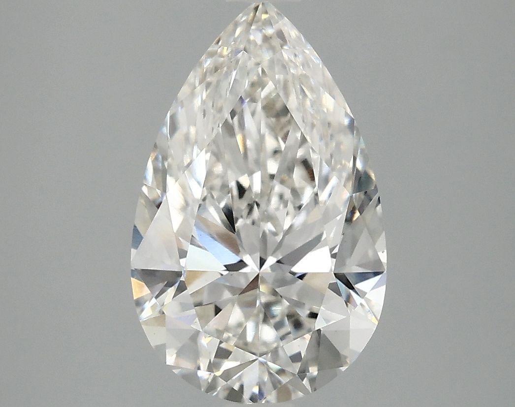 2.51 ct. pear Lab Grown Diamond front image