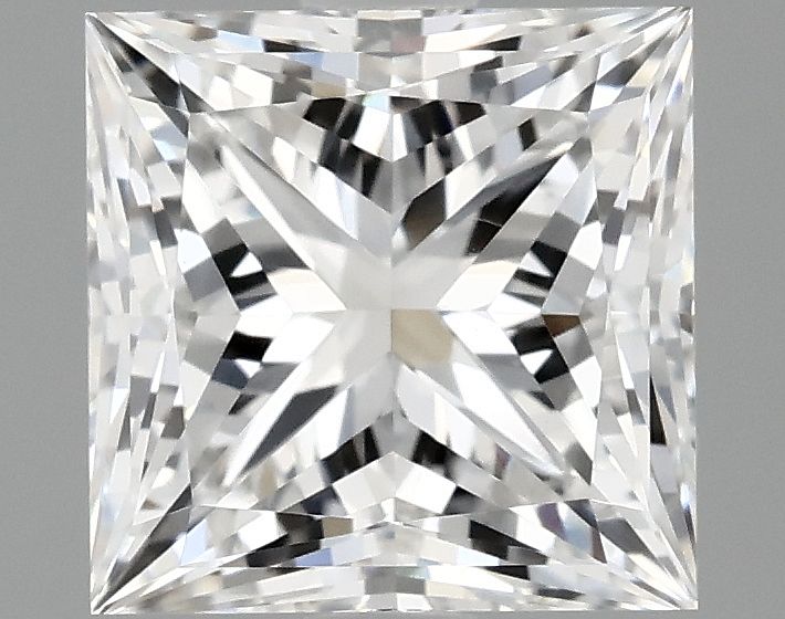 2.05 ct. princess Lab Grown Diamond front image
