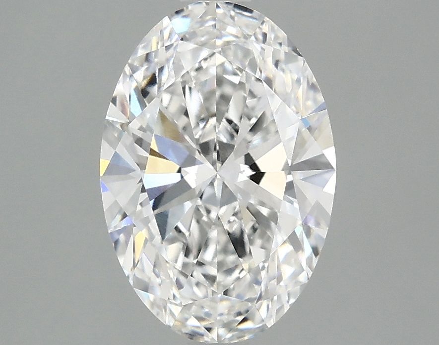 1.90 ct. oval Lab Grown Diamond front image
