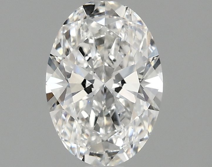 1.10 ct. oval Lab Grown Diamond front image