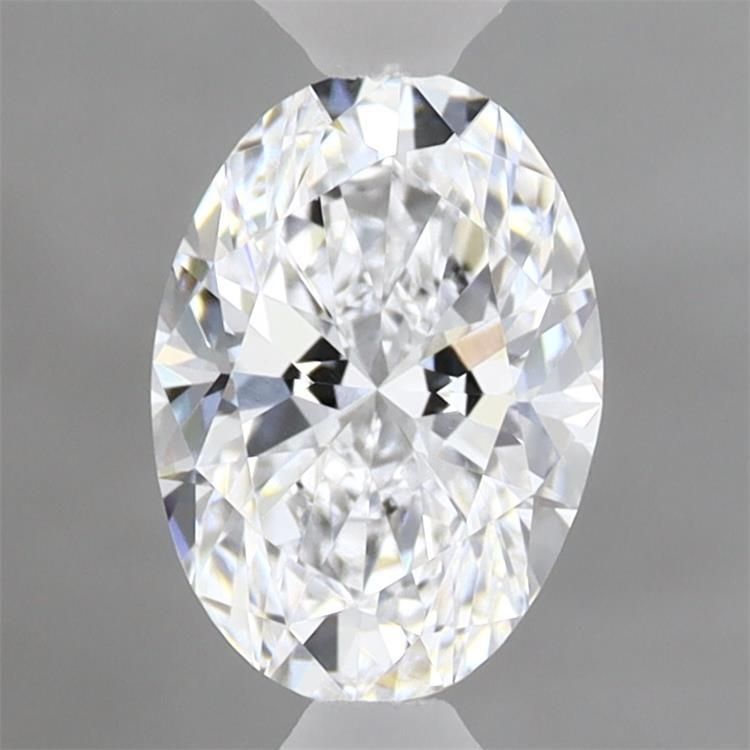 1.05 ct. oval Lab Grown Diamond front image