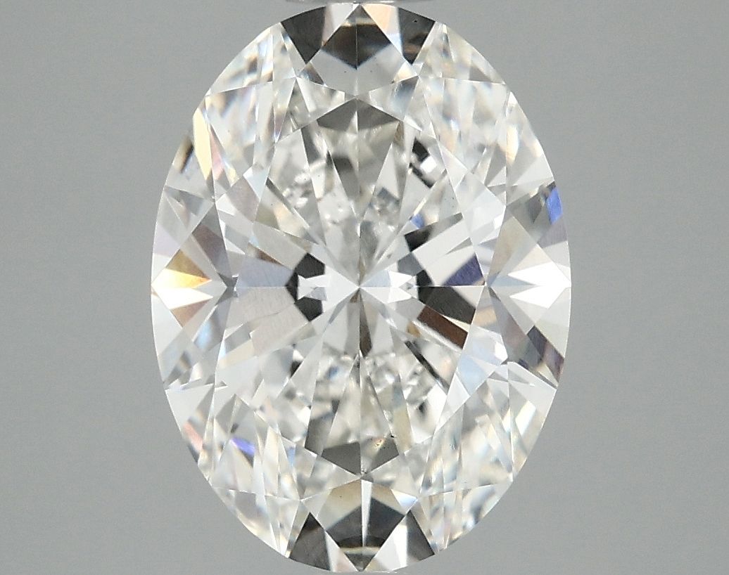 4.03 ct. oval Lab Grown Diamond front image