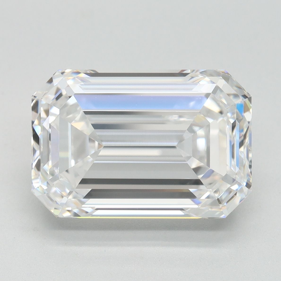 4.17 ct. emerald Lab Grown Diamond front image