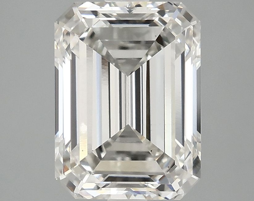 3.08 ct. emerald Lab Grown Diamond front image