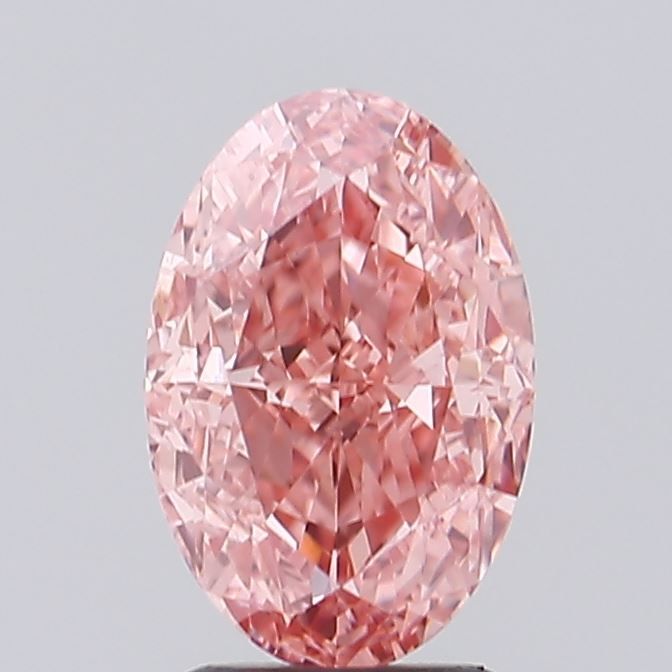2.03 ct. oval Lab Grown Diamond front image