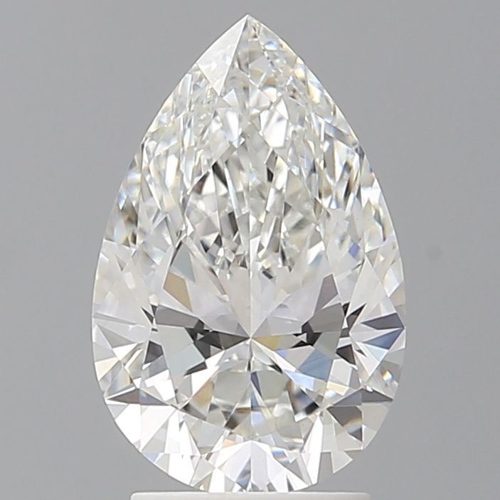 2.56 ct. pear Lab Grown Diamond front image