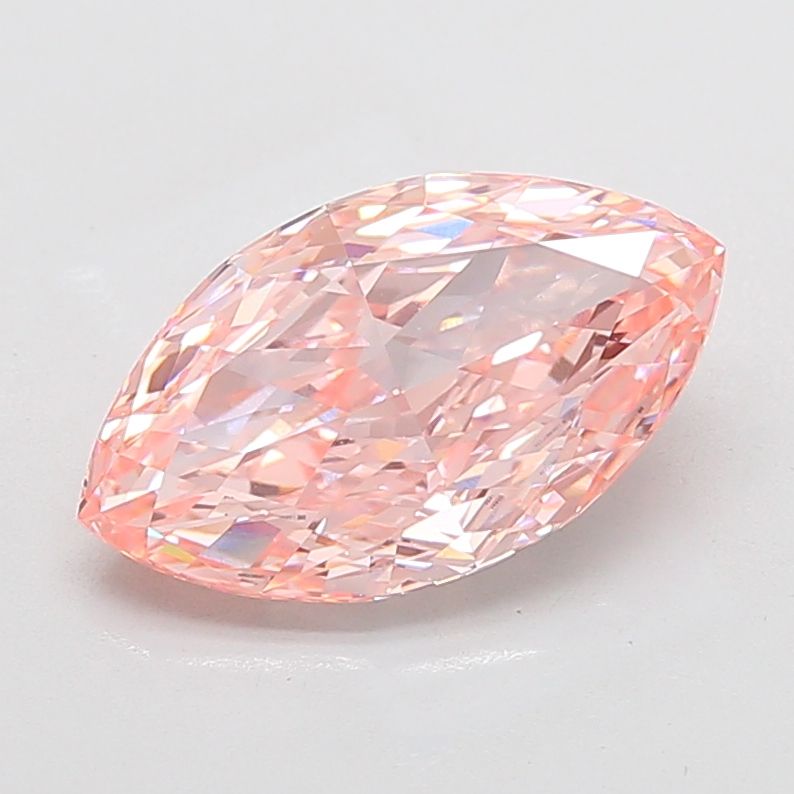 5.10 ct. marquise Lab Grown Diamond front image