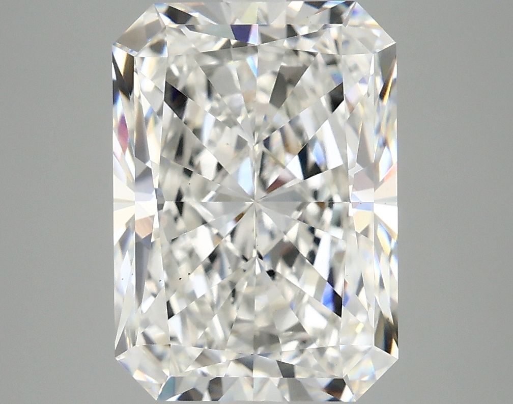 4.88 ct. radiant Lab Grown Diamond front image