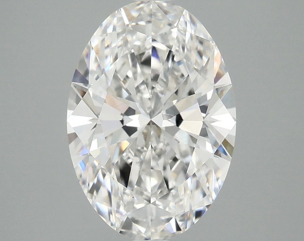 3.09 ct. oval Lab Grown Diamond front image