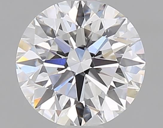 0.71 ct. round Lab Grown Diamond front image