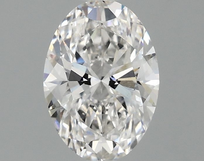 1.08 ct. oval Lab Grown Diamond front image