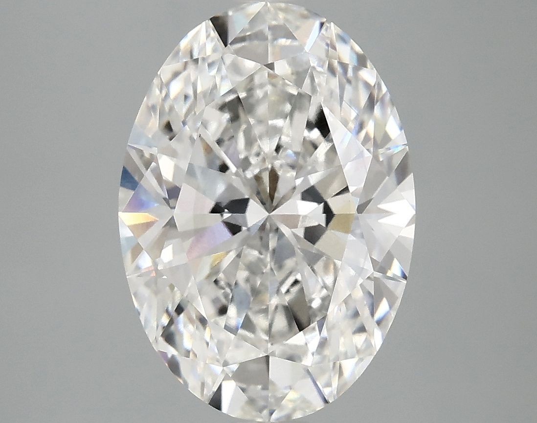 4.00 ct. oval Lab Grown Diamond front image