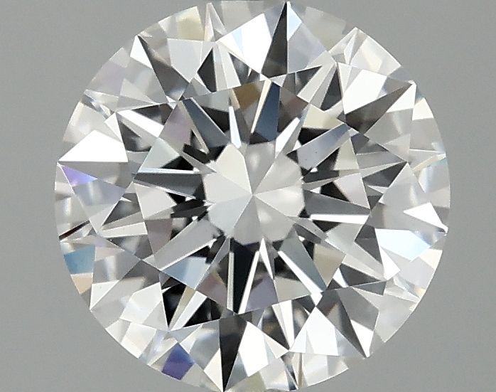 2.06 ct. round Lab Grown Diamond front image