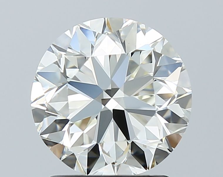 2.01 ct Round diamond