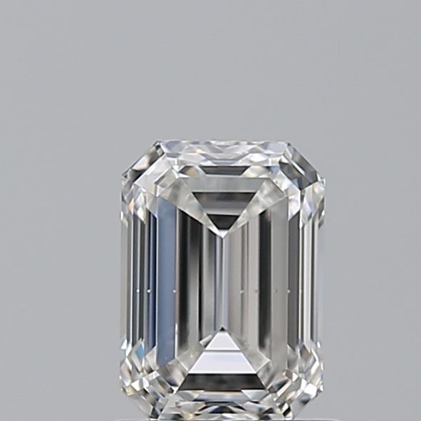 Diamant Émeraude 1.30 ct - Couleur G - Pureté SI1
