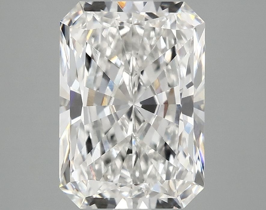 3.08 ct. radiant Lab Grown Diamond front image