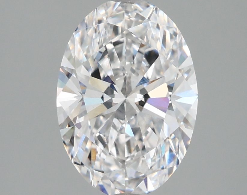 1.92 ct. oval Lab Grown Diamond front image
