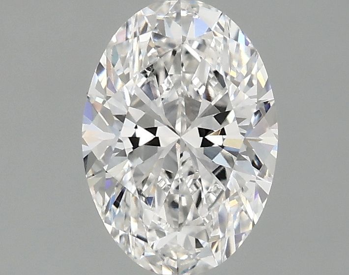 1.02 ct. oval Lab Grown Diamond front image