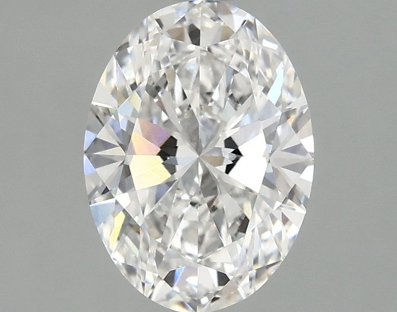 1.61 ct. oval Lab Grown Diamond front image