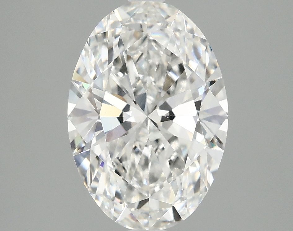 2.40 ct. oval Lab Grown Diamond front image