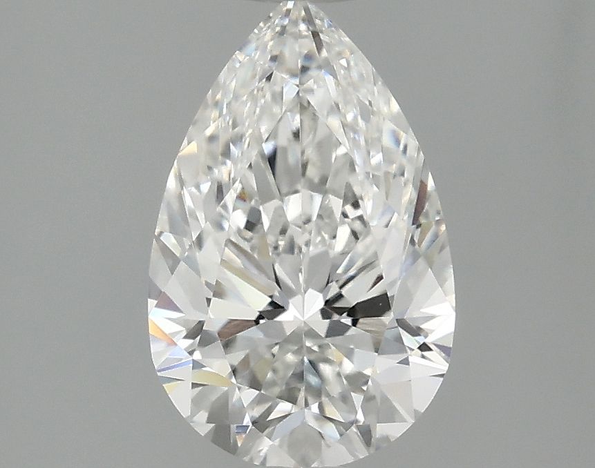 1.54 ct. pear Lab Grown Diamond front image